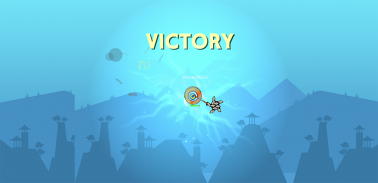 Yoyo Fight : Free Flying Battle screenshot 2