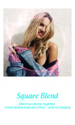 Insta Square Blend Pic Collage screenshot 2