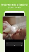 Ovia Parenting: Baby Tracker, Breastfeeding Timer screenshot 3