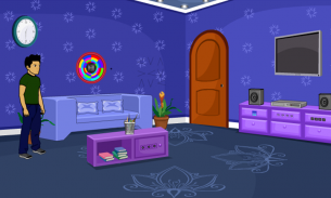 Escape Game-Pink Foyer Room screenshot 1