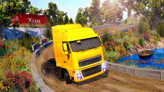 Truck Driver Rally Drift screenshot 2