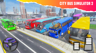 City Bus Simulator 2 screenshot 5