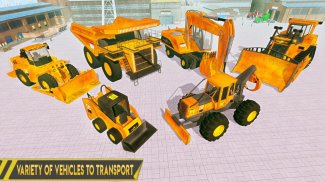 Construction Trucks & Heavy Excavator Transporter screenshot 3