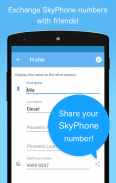 SkyPhone - Free Calls screenshot 0