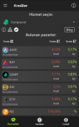 DeFi Overview screenshot 2