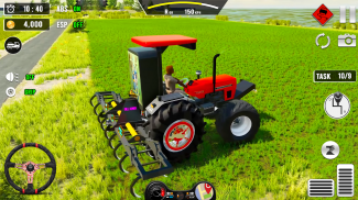 Indian Tractor Game Farming 3D screenshot 0