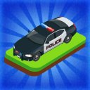 Merge Cars - Idle Click Tycoon Merging Game Icon