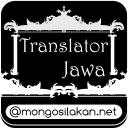 Translator Jawa Icon