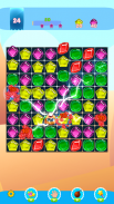 Fury crystal crush - Match 3 screenshot 3