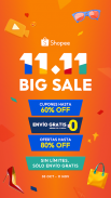 Shopee CO: 11.11 Big Sale screenshot 1