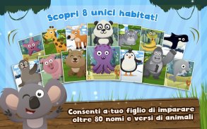 Versi degli Animali - Bambini screenshot 7