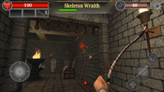 Old Gold 3D: Dungeon Quest Action RPG screenshot 4