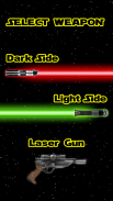 Laser saber and gun simulator screenshot 4