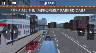 Road Patrol Truck screenshot 1