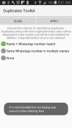 Duplicatas para o WhatsApp screenshot 0