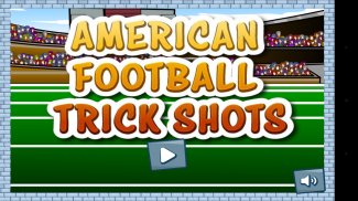 American Football Trick Shots screenshot 0