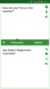 Indonesian - English Translato screenshot 0