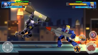 Robot Super: Hero Champions screenshot 0