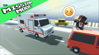 Crazy Road: Ambulance screenshot 4