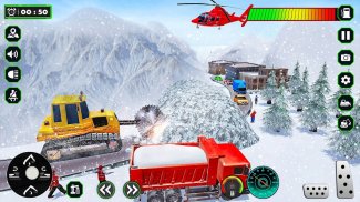 Gerçek Kar Kazıcı Simülatörü screenshot 2