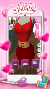 Sweet Valentine Dress Design screenshot 0