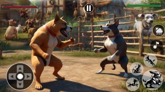 Dog Fighting Simulator 3D Game screenshot 0