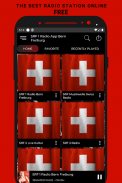 SRF 1 Radio App Bern Freiburg FM CH Free Online screenshot 3