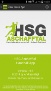 HSG Aschafftal screenshot 1