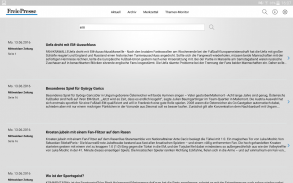 Freie Presse screenshot 3