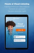 Inglés: Miles Vídeos Listening screenshot 5