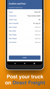 Direct Freight Load Board screenshot 3