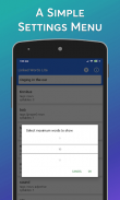 Linked Words Lite—Reverse Dict screenshot 2