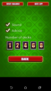 blackjack casino Vegas screenshot 6