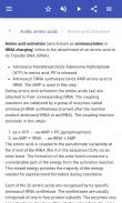 Amino acids screenshot 1