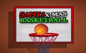 Santa Christmas Basketball Fun screenshot 2