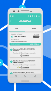 Moova, app para mensajeros screenshot 2