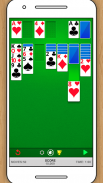 SOLITAIRE CLASSIC CARD GAME screenshot 1