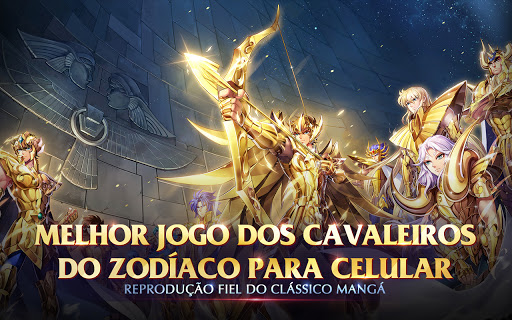 Os Cavaleiros do Zodíaco Grátis - Assistir Online APK (Android App) - Free  Download