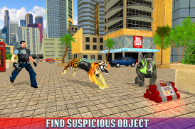 jogo de tigre policial screenshot 2