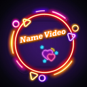 Name video maker & animation status maker Icon