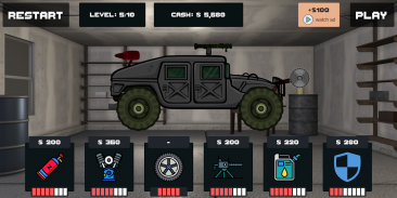 Zombie Car Racing screenshot 0