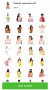 Rashmika Mandanna Stickers screenshot 3