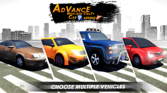 Advance Multi Level Crazy Car Parking & Driving screenshot 1