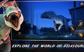 Dino Hunter : Jurassic Dinosaurs World Survivor screenshot 1