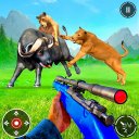 Wild Animal Hunting Safari FPS Icon