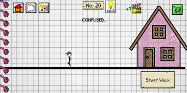 Stickman - Going Home screenshot 3