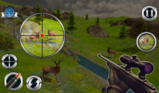الغزال صياد لعبه screenshot 3