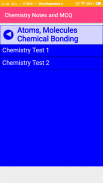 Chemistry Notes & MCQ screenshot 2