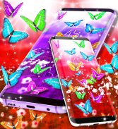 Butterflies live wallpaper screenshot 6