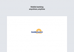 Goldenwest Mobile Banking screenshot 6